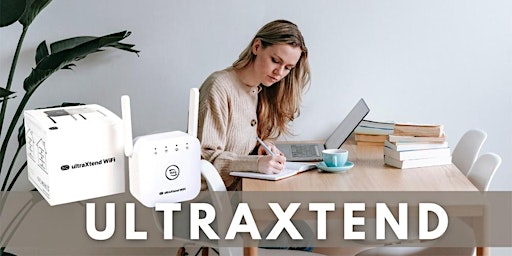 Image principale de UltraXTend WiFi (Buy 2 Get 1 Free) Is This The Best Wifi Extender/Booster?