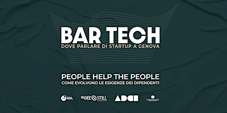 Bar Tech - "People help the people"