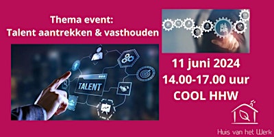 Imagem principal do evento Thema event: Jong talent aantrekken & vasthouden