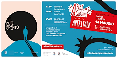 UNIMED x AperiTalk | Salute mentale | Auditorium di Trebaseleghe (PD)