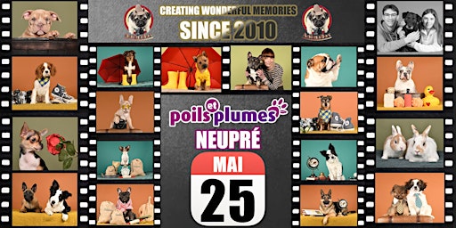 POILS & PLUMES NEUPRÉ SHOOTING PHOTO primary image