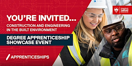 Apprenticeship Showcase - Construction and Engineering