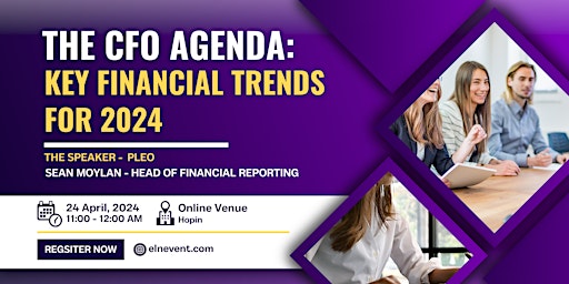 Primaire afbeelding van The CFO Agenda: Key financial trends for 2024
