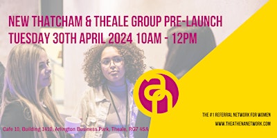 Image principale de The Athena Network :: New Thatcham & Theale Group- PRE-LAUNCH