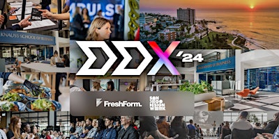 Primaire afbeelding van DDX '24 San Diego - Innovation & UX - Conference