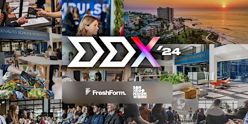 Hauptbild für DDX '24 San Diego - Innovation & UX - Conference