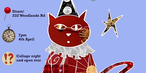 BIG RED CAT BIG RED COLLAGE NIGHT primary image