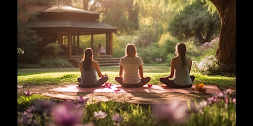 Outdoor Mindfulness Meditation and Conscious Breathing primary image