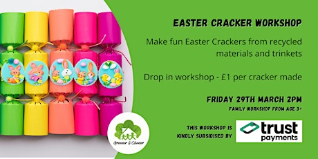 Easter Cracker Making Workshop