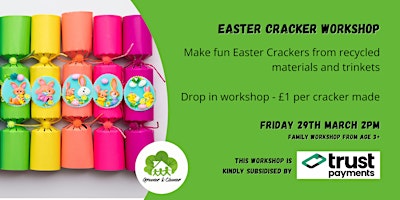 Primaire afbeelding van Easter Cracker Making Workshop