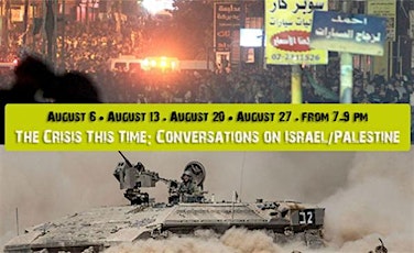 The Crisis This Time, Conversations on Israel/Palestine primary image