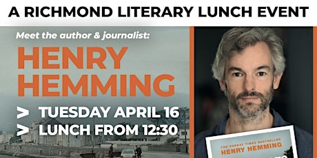 A Richmond Literary Lunch Event