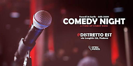 Imagem principal do evento Comedy Night - A Stand-Up Comedy Show