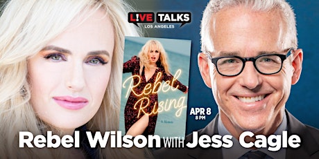 Rebel Wilson with Jess Cagle