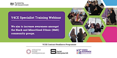 V4CE Specialist Training Webinar