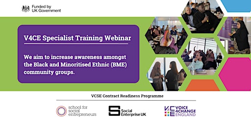 V4CE Specialist Training Webinar primary image