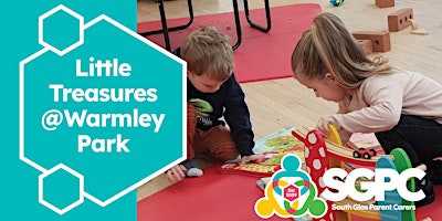 Little Treasures (age 0-5) Stay and Play in Warmley Park primary image