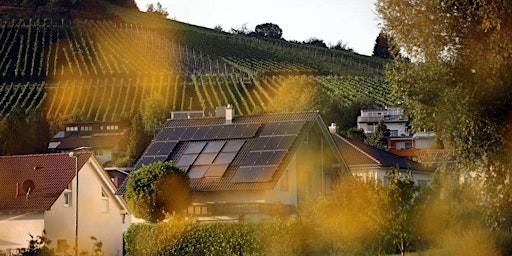 Hauptbild für Sonnenenergie zuhause erleben - Photovoltaik, Speicher und E-Mobilität