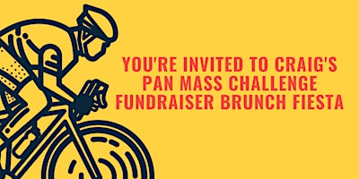 Primaire afbeelding van Craig's Pan Mass Challenge Fundraiser - Cinco De Mayo Brunch
