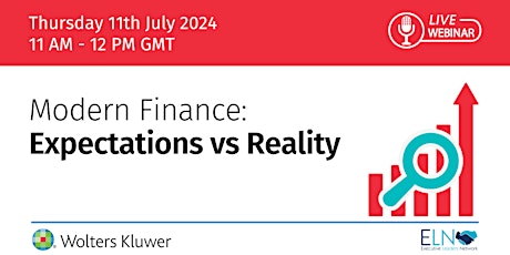 Modern Finance: Expectations vs Reality
