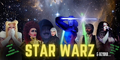 Imagem principal do evento Star Warz & Beyond Drag and Cabaret Show!