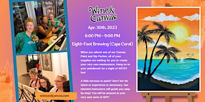 Imagem principal do evento Tropical Art and Wine Cape Coral – Florida Paradise