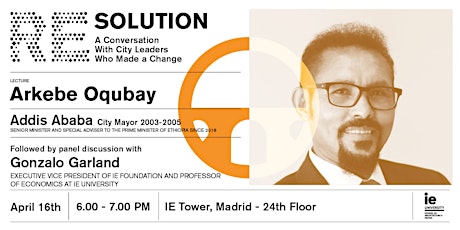 RE_SOLUTION: Arkebe Oqubay, Addis Ababa Mayor 2003 - 2005