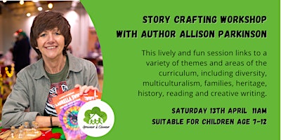 Imagen principal de Story Crafting Workshop with Author Allison Parkinson