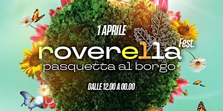 ROVERELLA FEST - Pasquetta al Borgo - Trani