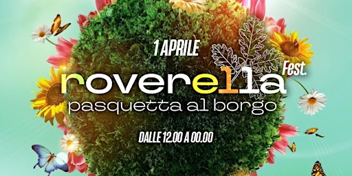 Primaire afbeelding van ROVERELLA FEST - Pasquetta al Borgo - Trani