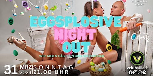 Imagem principal de #Eggsplosive // Night Out