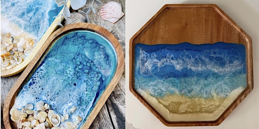Resin Wood Tray Workshop - Palm Harbor primary image
