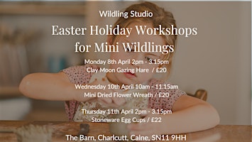 Easter Holiday Mini Dried Flower Wreath Workshop primary image