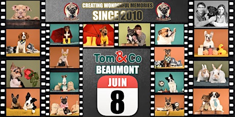 TOM&CO BEAUMONT SHOOTING PHOTO
