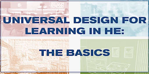 Imagen principal de Universal Design for Learning in HE: The Basics