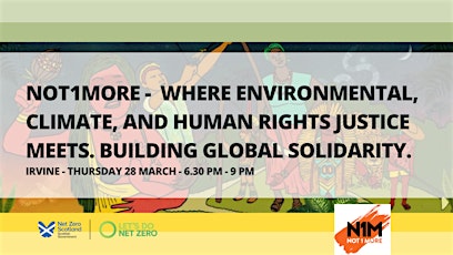 Imagen principal de Environmental climate & human rights justice meets global solidarity