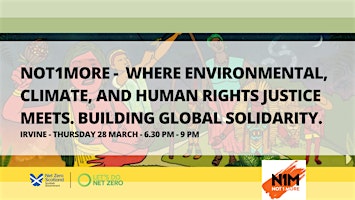 Primaire afbeelding van Environmental climate & human rights justice meets global solidarity
