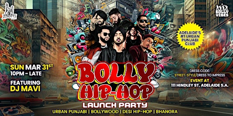 Bolly Hip-Hop - Adelaide's #1 Desi Hip-Hop Club