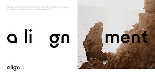 Immagine principale di ALIGNMENT – Authentische Markenkommunikation und wertebasiertes Design 