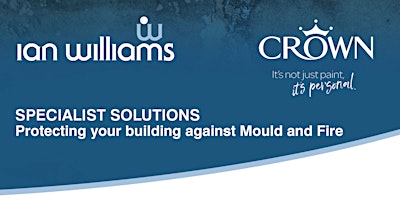 Imagen principal de Protecting your building against Mould and Fire CPD Seminar