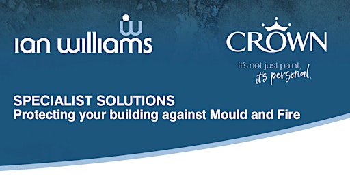 Protecting your building against Mould and Fire CPD Seminar primary image
