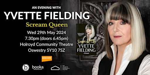Imagem principal do evento An Evening with Yvette Fielding