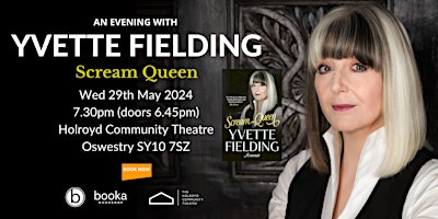 Immagine principale di An Evening with Yvette Fielding 