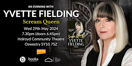 An Evening with Yvette Fielding