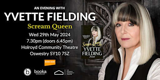 Immagine principale di An Evening with Yvette Fielding 