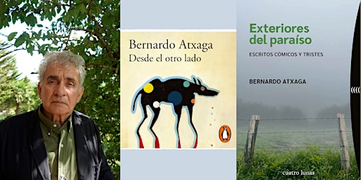 Literary Conversation, with Bernardo Atxaga primary image