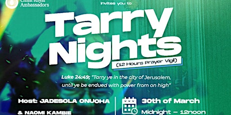 Tarry Nights