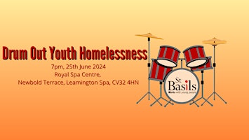 Imagem principal do evento Drum Out Youth Homelessness