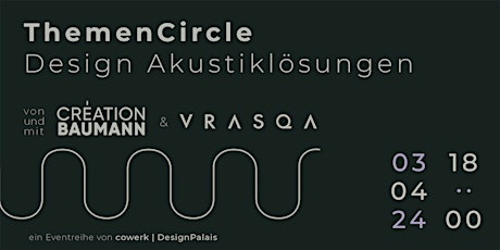 ThemenCircle | Design  Akustiklösungen