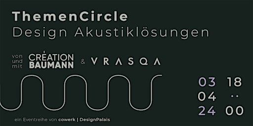 Primaire afbeelding van ThemenCircle | Design  Akustiklösungen